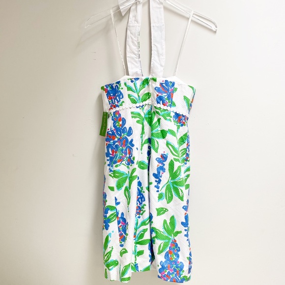 Lilly Pulitzer Isabel Dress Halter Resort Wedding - Picture 3 of 8
